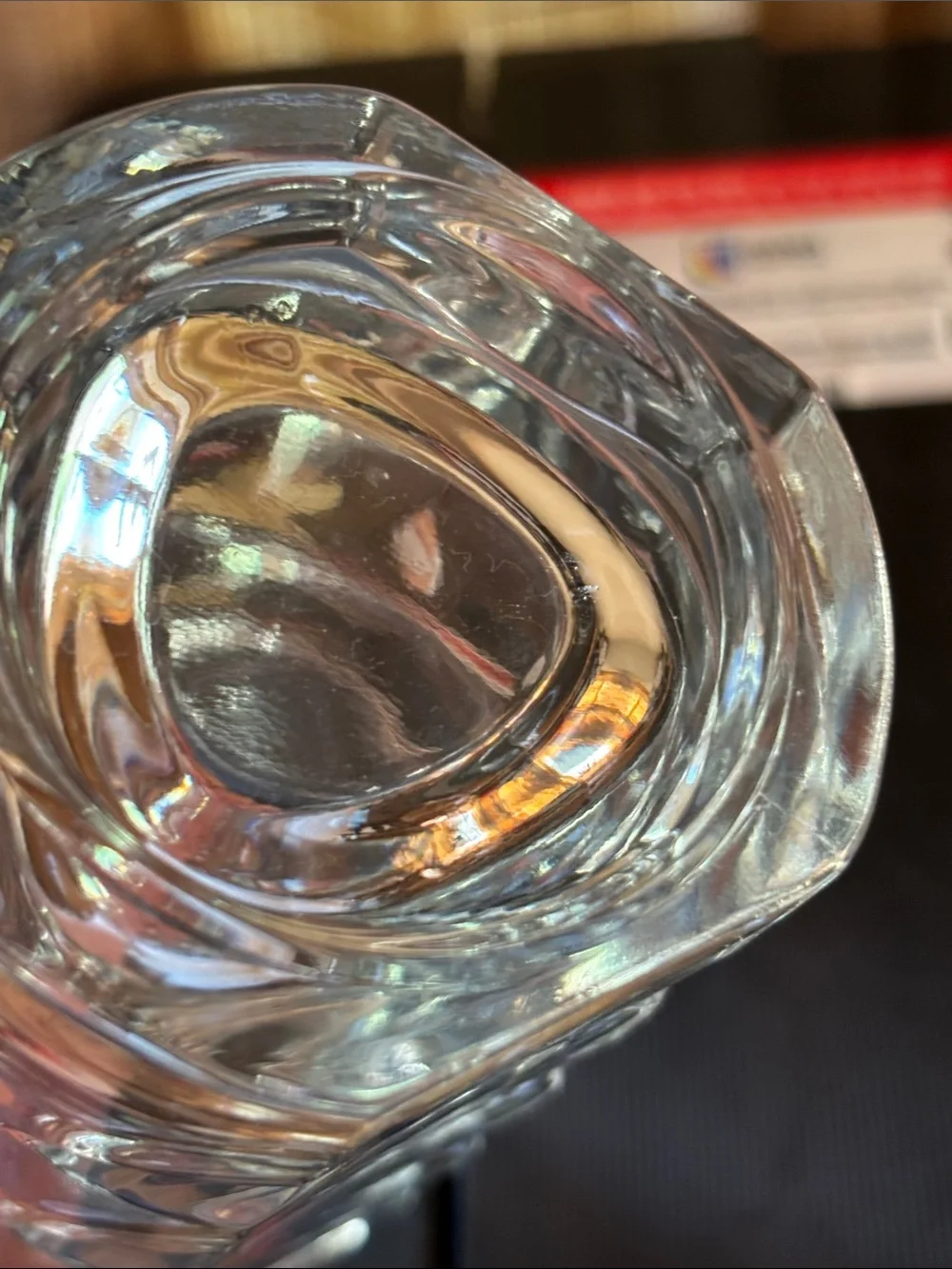 Lady Victoria Crystal Vase